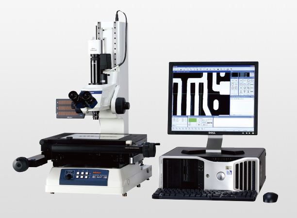 測定顕微鏡画像ユニット付き